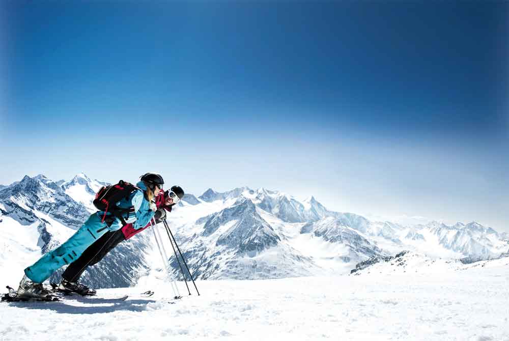 Skistart 4 Nächte