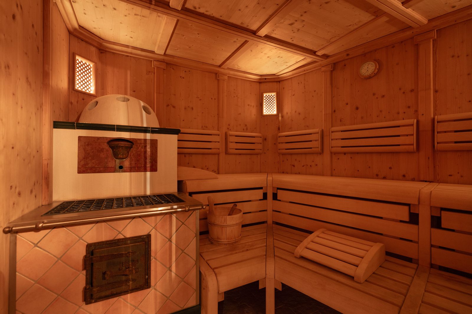 Hotel Pinzger Tux Wellness Sauna