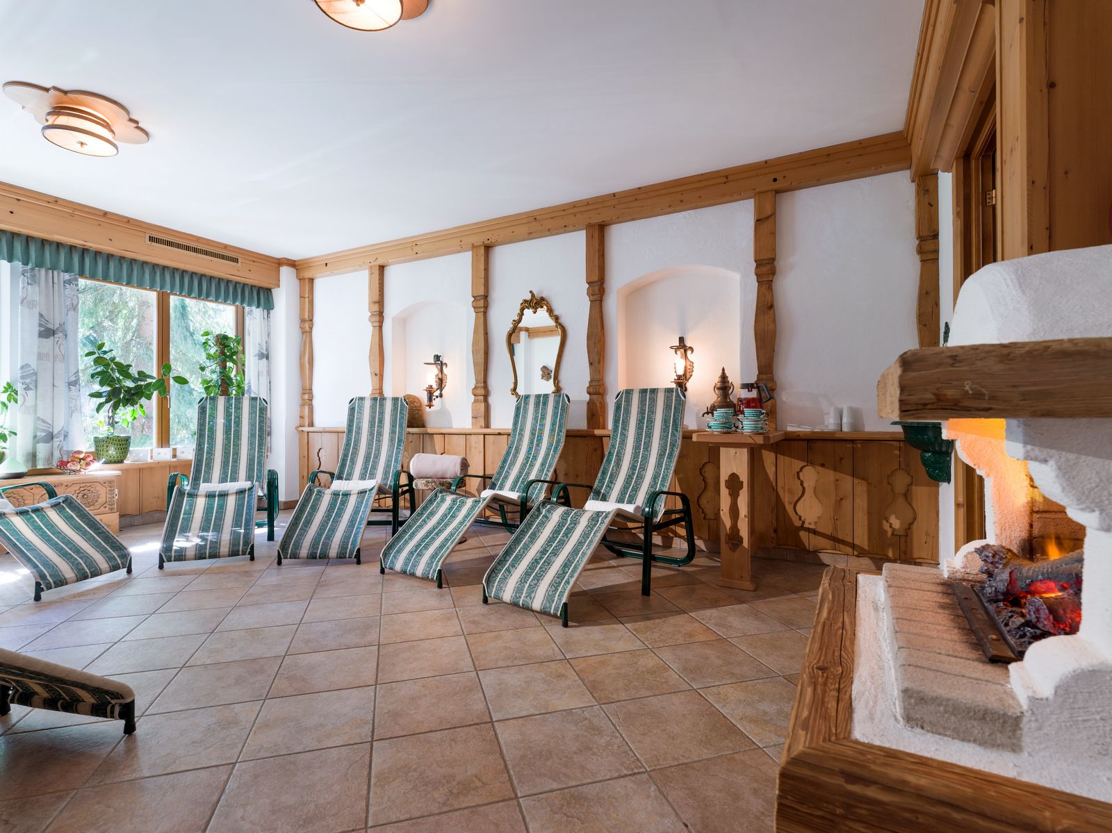 Hotel Pinzger Lanersbach Tux wellness relaxation room