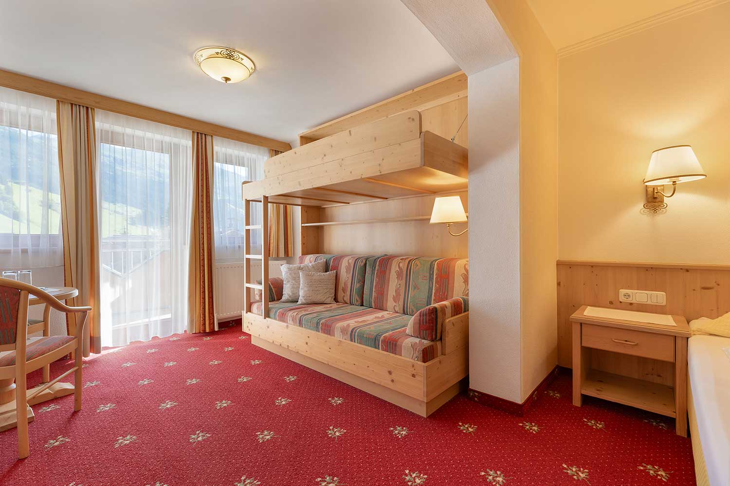 Hotel Pinzger Tux Doppelzimmer Komfort 3